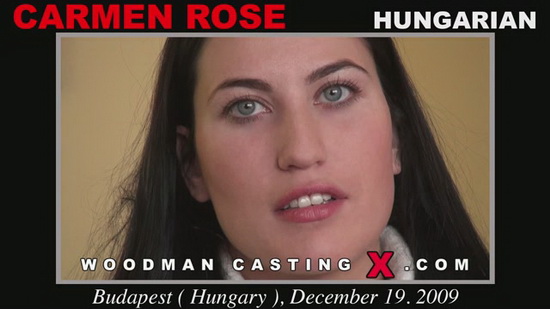 [WoodmanCastingX.com] Carmen Rose (Casting And Hardcore / 09.11.2012) [2009 ., All sex, Hardcore, Oral, Anal, Casting]
