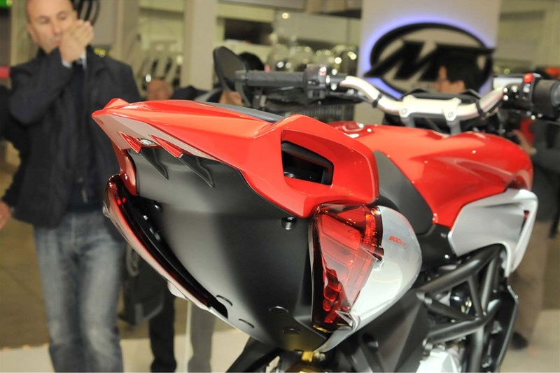 Мотовесна MV Agusta