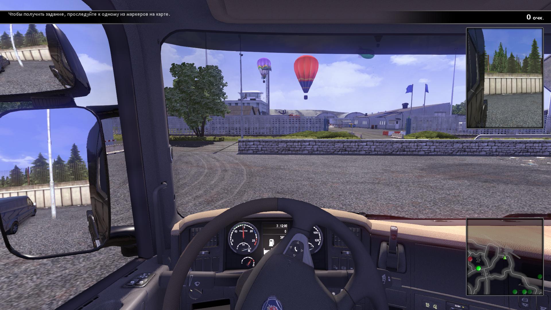 Scania truck driving simulator стим фото 83