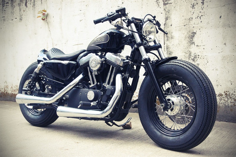 Harley Davidson Sportster боббер