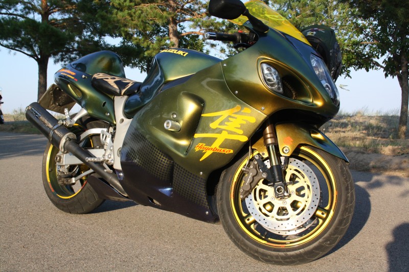 Suzuki Hayabusa gsx1300r Custom