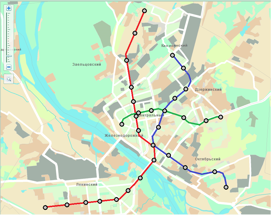 Карта метро новосибирска 2022