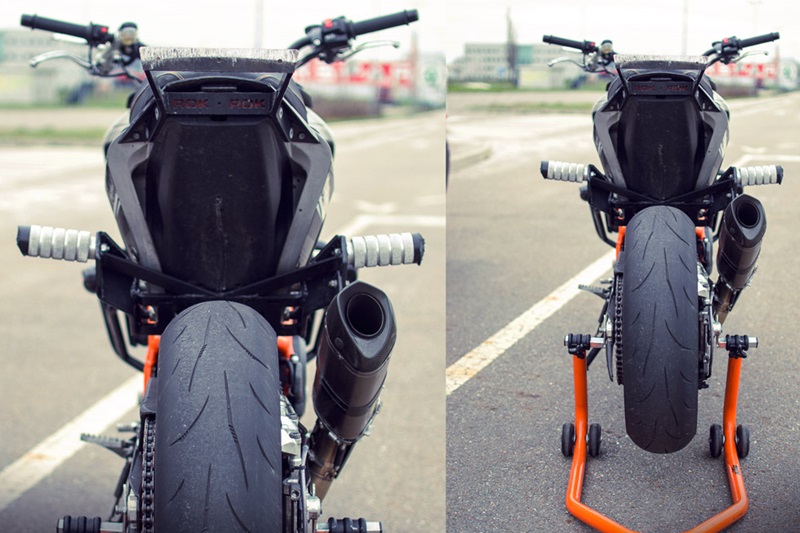 KTM Duke 690 Stunt