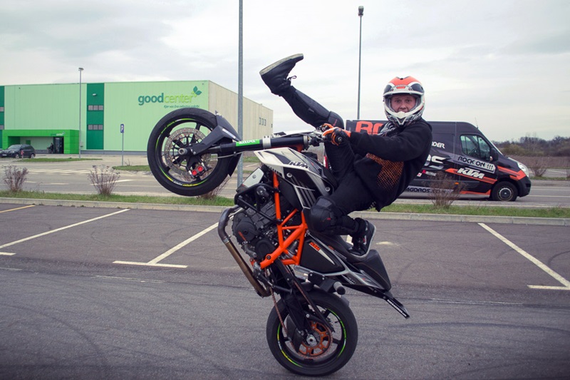 KTM Duke 690 Stunt