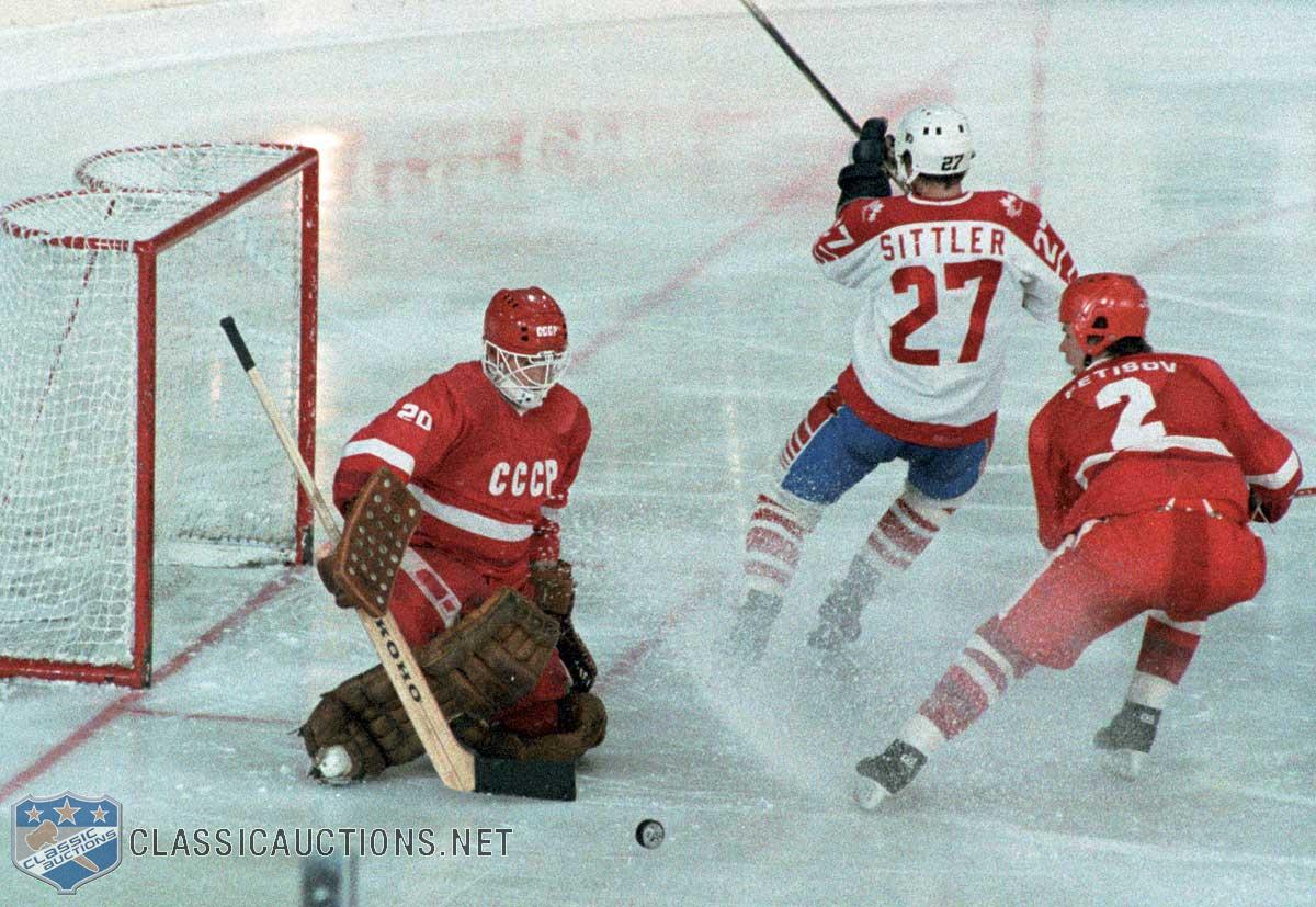 Владислав Третьяк Олимпийский чемпион 1972