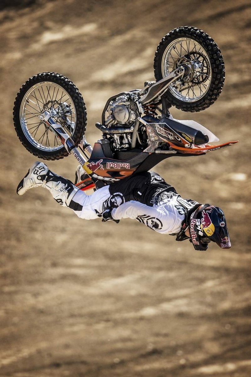 Red bull Freestyle extreme Motocross