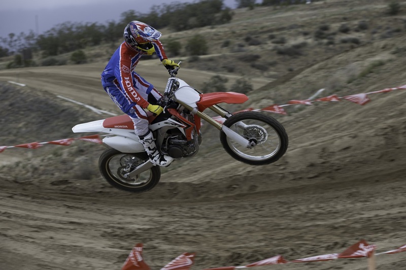 Honda crf250r Wheelie