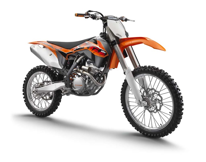 KTM EXC Модельный год