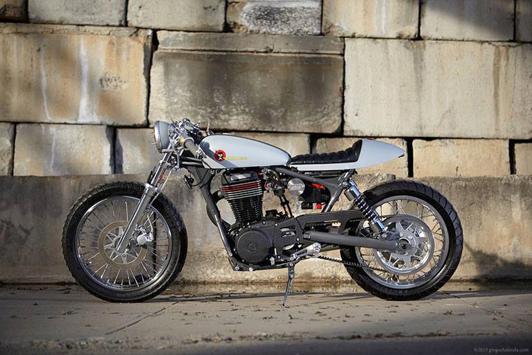 Suzuki Savage Cafe Racer