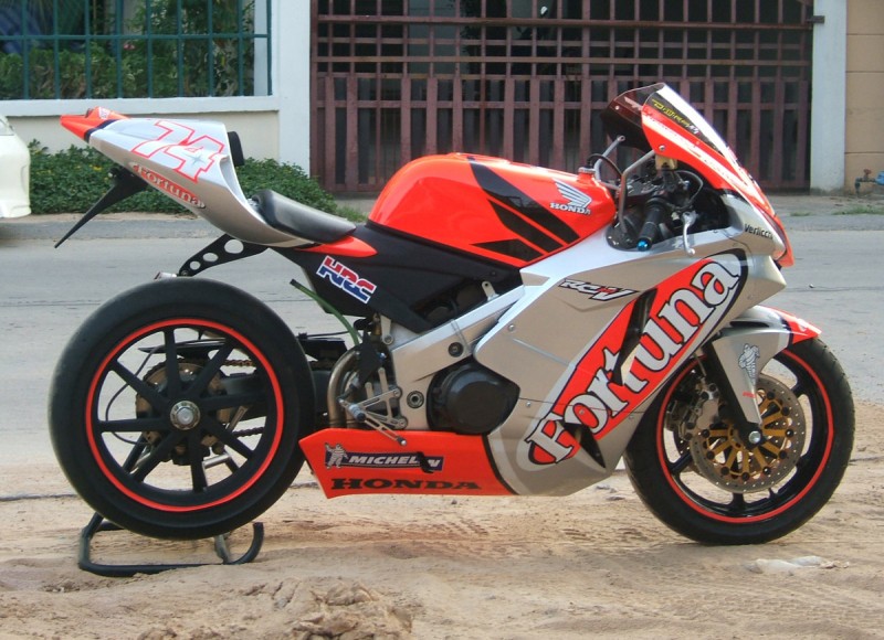 Honda RVT 400r