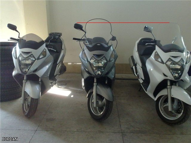 Honda Silver Wing 600 стекло GIVI