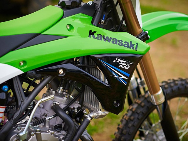 Kawasaki KXF 250 2014