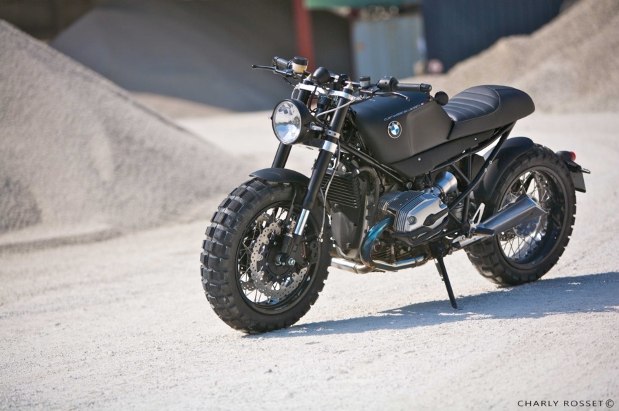 BMW r1200 Scrambler