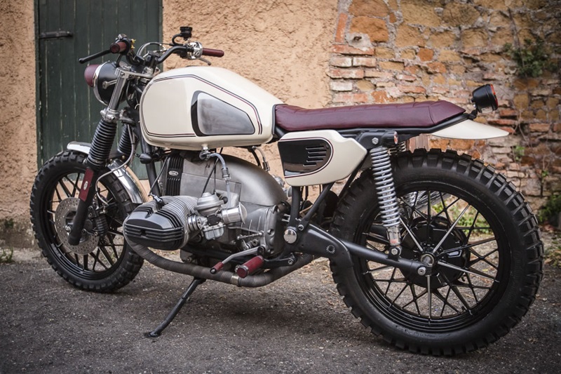 BMW r80 Scrambler