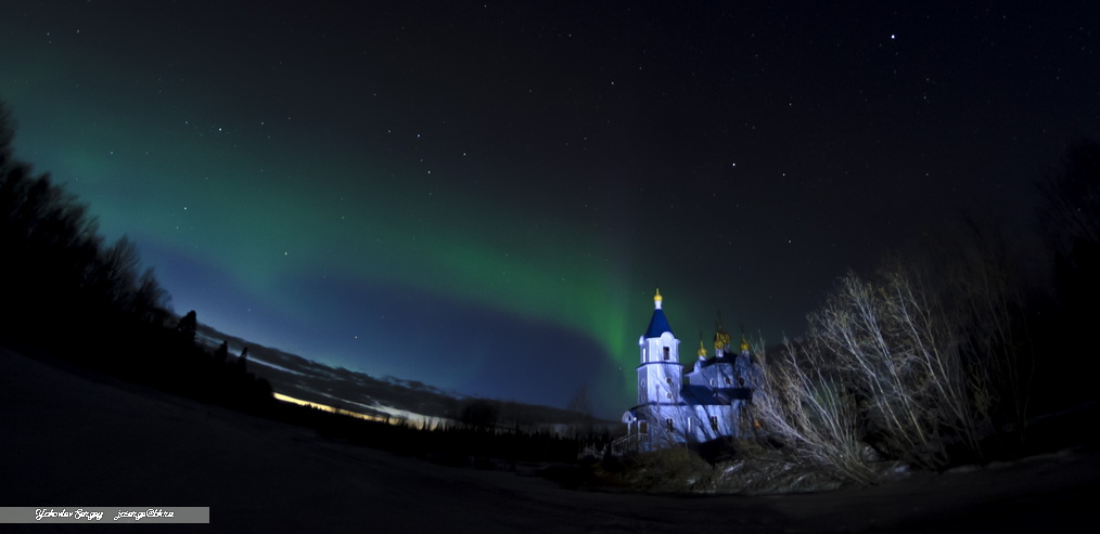 Радово Архангельск храм