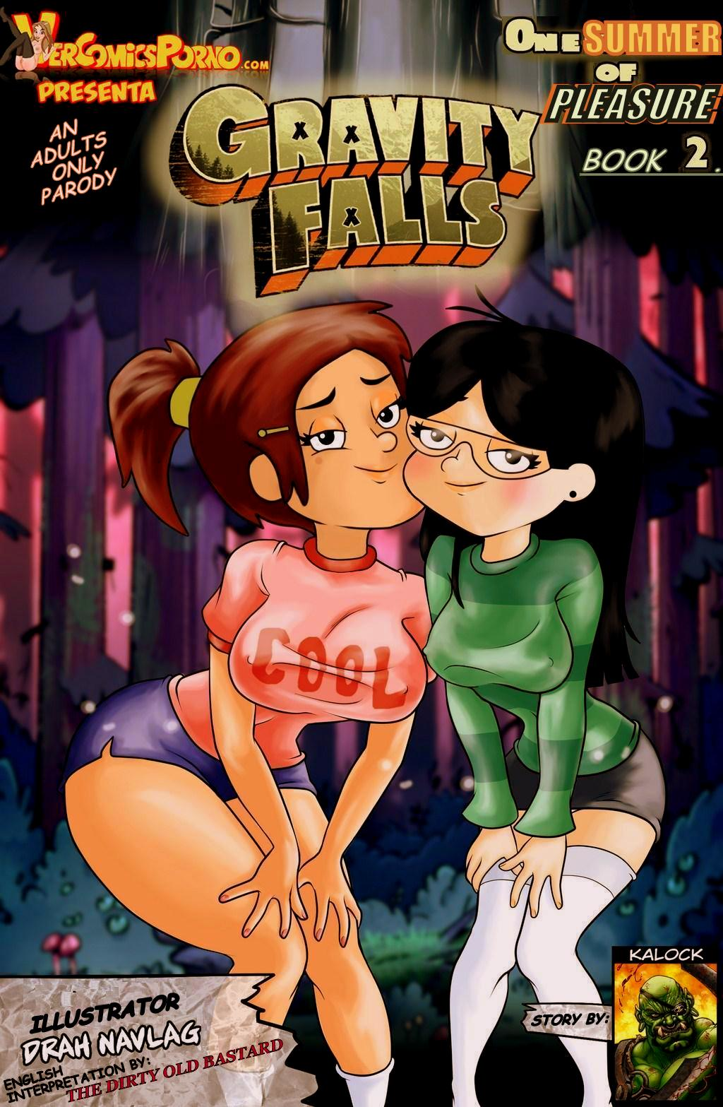 Drah Navlag - Gravity Falls - One Summer of Pleasure Book 2 Porn Comic