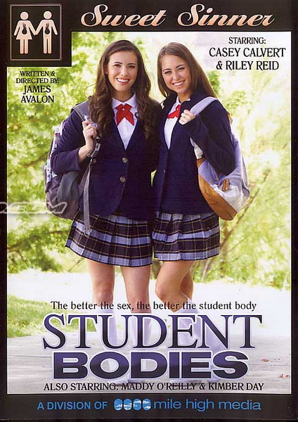 Student Bodies /   /   (  ) (James Avalon, Sweet Sinner) [2014 ., Feature, WEB-DL, 1080p] [rus] (Casey Calvert, Kimber Day, Maddy O'Reilly, Riley Reid)