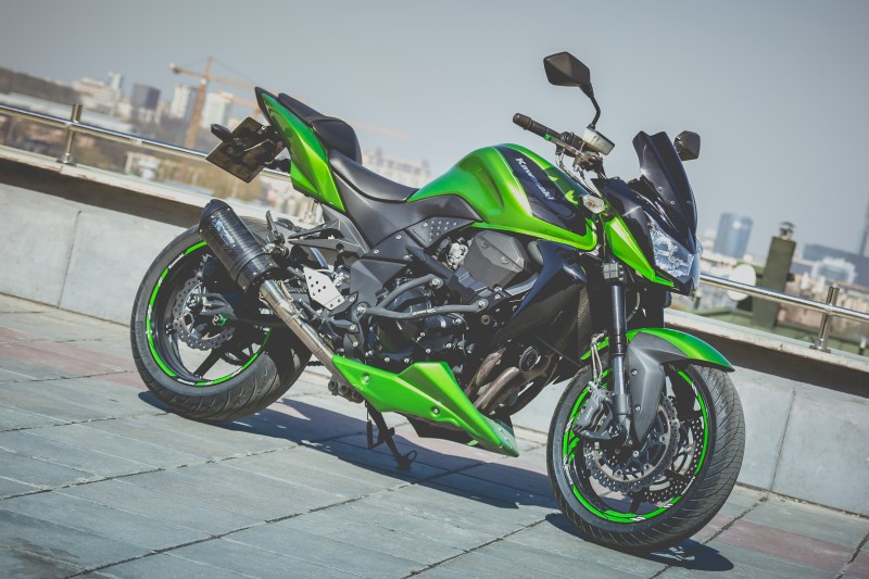 Kawasaki z800 Р·РµР»РµРЅС‹Р№