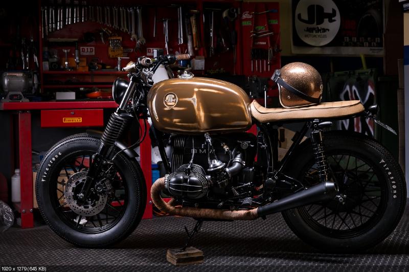 MessnerMoto: кафе рейсер Honda CB750 / Cafe Racer / БайкПост