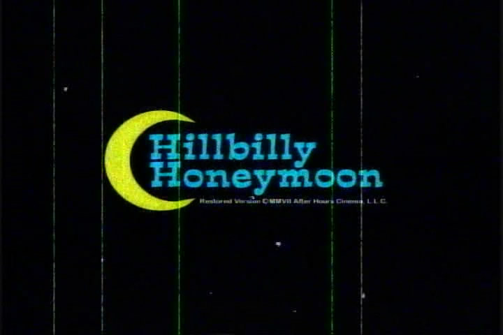 Hillbilly Honeymoon / Bride s Delight / Медовый месяц в деревне