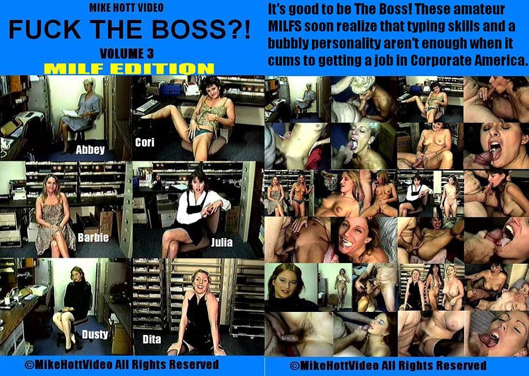 Fuck The Boss?! 3 / Трахни Босса?! 3