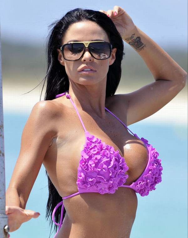 Katie Price  7 роликов