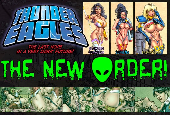 Superheroine Comixxx Collection / Коллекция -Superheroine Comixxx-