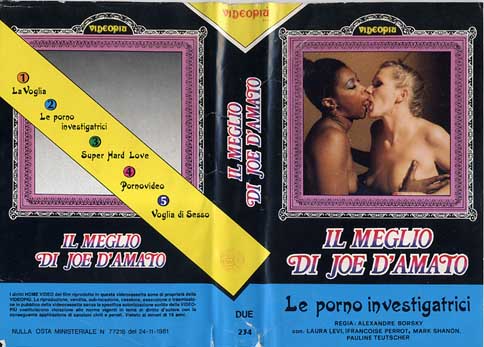 Le porno investigatrici / Порно расследование