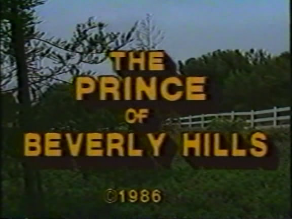 Prince Of Beverly Hills / Принц Из Беверли-Хиллз