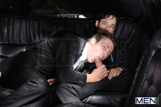 Rafael Alencar fucks Ryan Rockford in “The Limo Driver”