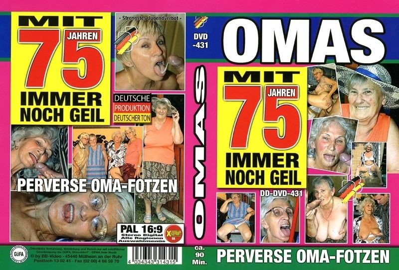 Omas Mit 75 Jahren immer noch Geil / Бабушки В 75 лет Все еще круто