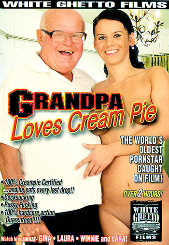 Grandpa Loves Cream Pie / Дедушка Любит Кончать Не Вынимая