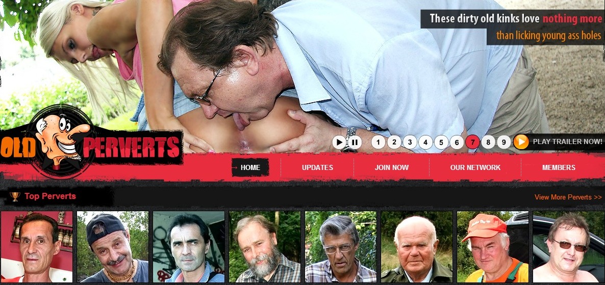 Old Perverts / Старые Извращенцы   часть 5