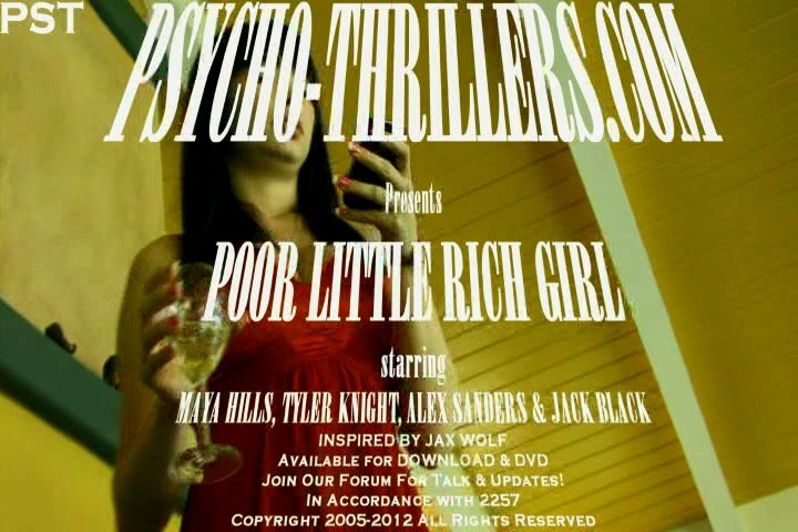 Poor Little Rich Girl / Бедная маленькая богатая девочка   Maya Hills
