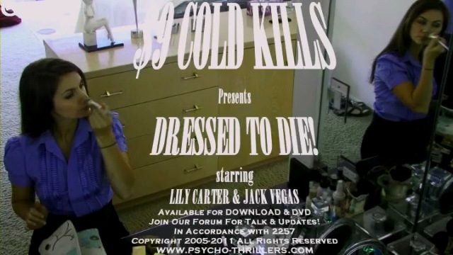 Dressed To Die! / Одета для смерти, Lily Carter   Музыка rulezz!!!
