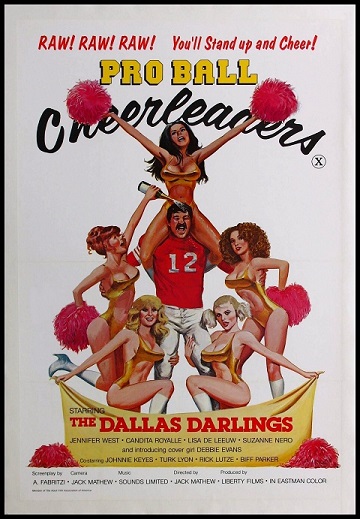 Pro-Ball Cheerleaders / Футбольная группа поддержки