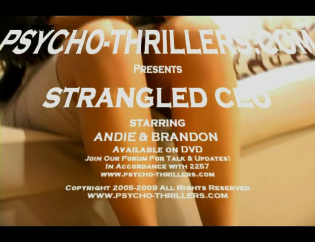 Strangled CEO  Andi Anderson / Задушенная начальница