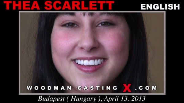 Thea Scarlett - Casting of THEA SCARLETT
