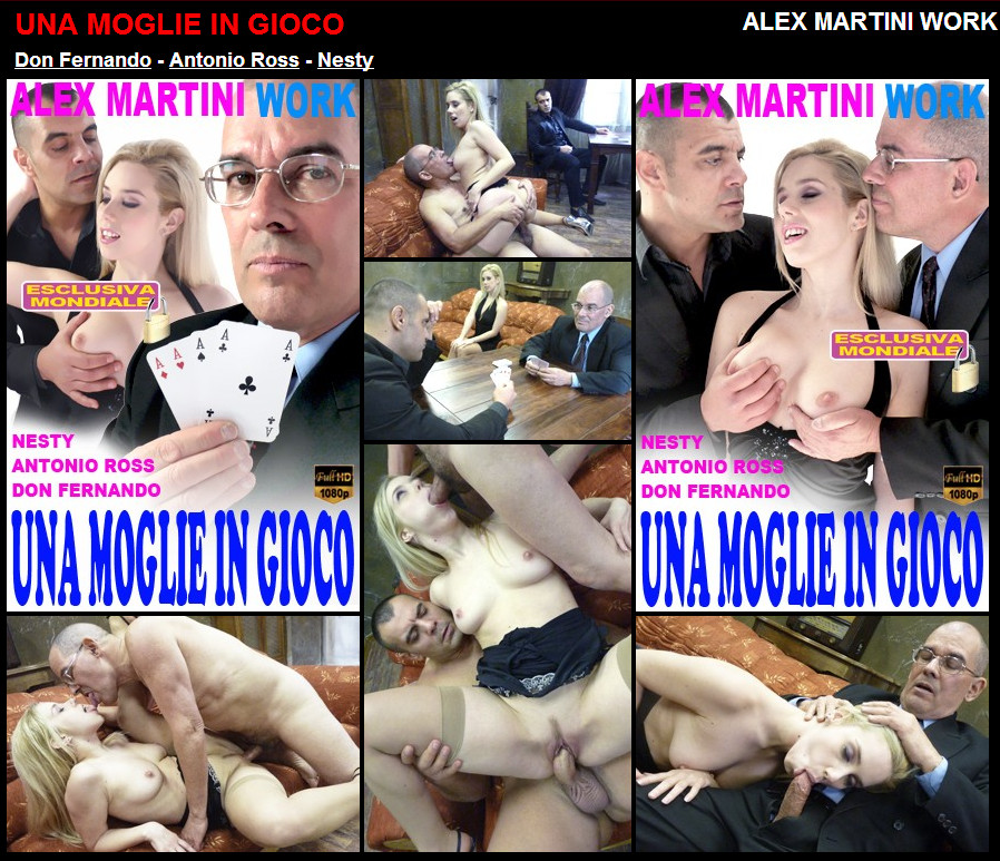 Don Fernando - Antonio Ross - Nesty  UNA MOGLIE IN GIOCO