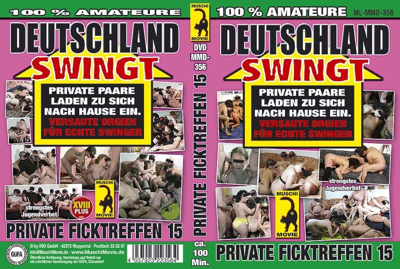 Deutschland Swingt Privat FICKTREFFEN #15 / Частные Немецкие Свинг-Вечеринки #15