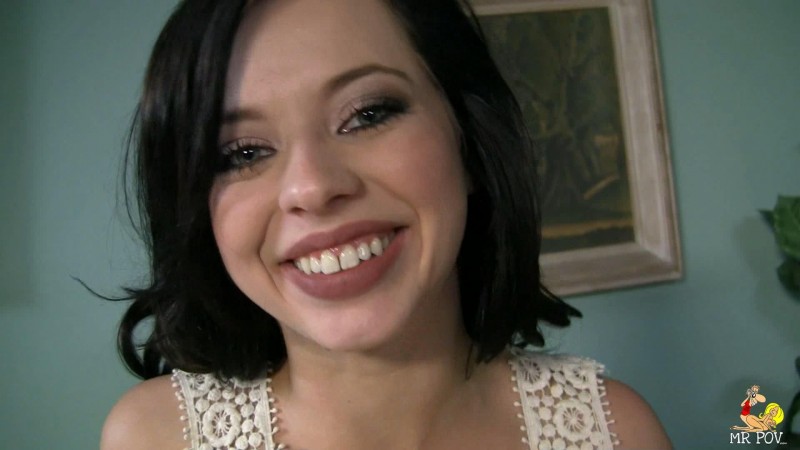 [MrPOV.com] Aurora Monroe (A Coated Cutie) [2013 г., All Sex, POV, 1080p]