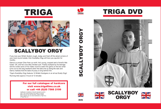 Scally Boy Orgy / Scallyboy Orgy / Гопническая групповуха на выходных