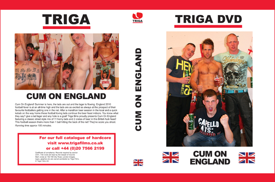 Cum On England / Сперма из Англии
