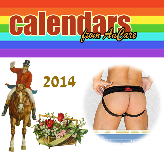 Gay Calendars 2014