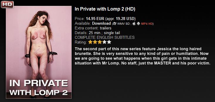 Dr.Lomp – In Private with Lomp 2  / Доктор Ломп - Наедине с Ломпом 2