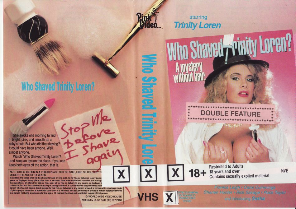 Who Shaved Trinity Loren ? / Кто Побрил Тринити Лорен ?  Carol Cummings,Frankie Leigh,Sasha,Trinity Loren,Jon Dough,Rick Savage,Shane Hunter