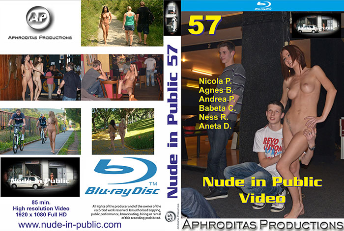 Nude In Public Volume 57 / Обнаженные на публике 57