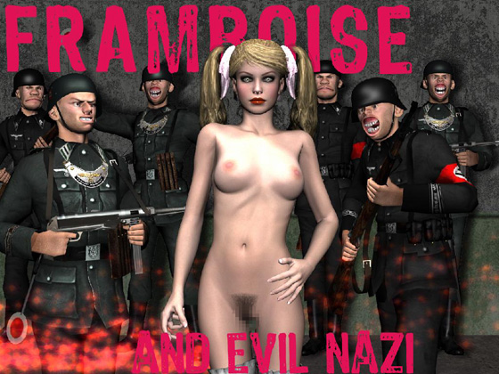 Framboise and Evi Nazi - Adult Ryona Platformer Arcade / Фрамбоис и Злые нацисты