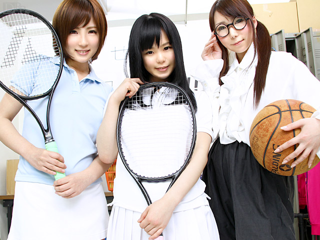 Panty School 3 : Sayaka Kaede Yuko Yuni / Школьные трусики 3:Саяка Каеде Юко Юни