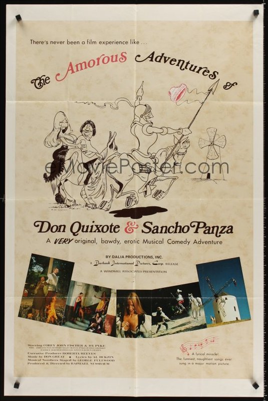 The Amorous Adventures of Don Quixote and Sancho Panza / Любовные приключения Дон Кихота и Санчо Пансы
